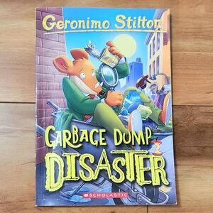 Scholastic Garbage Dump Disaster by Geronimo Stilton Children's Book